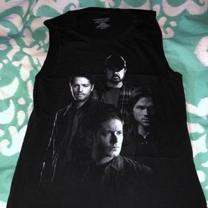 Hot topic Supernatural muscle T size XS